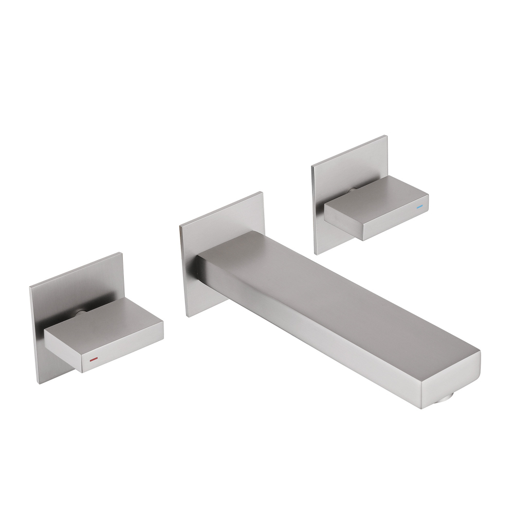 

Смеситель для раковины Abber Daheim AF82122SP С ВНУТРЕННЕЙ ЧАСТЬЮ, сатин