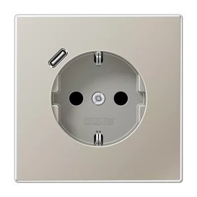 

Розетка 2K+З USB Typ C Jung ES1520-18C