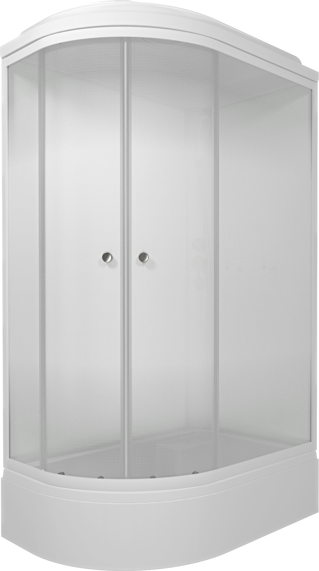 

Душевая кабина Triton Коралл Лайт В правая 120х80 см, белая