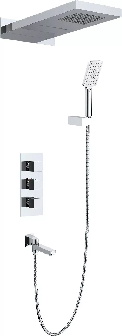 

Душевой комплект Timo Petruma с термостатом SX-5079/00SM хром
