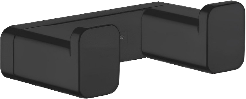 

Крючок Rose RG1821H черный