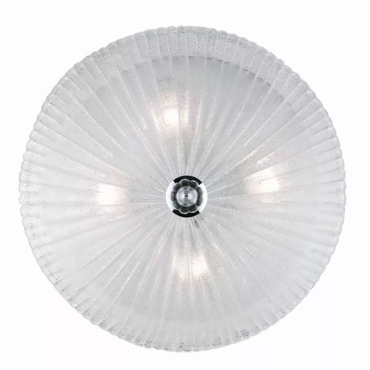 

Потолочный светильник Ideal Lux Shell PL4 Trasparente 008615
