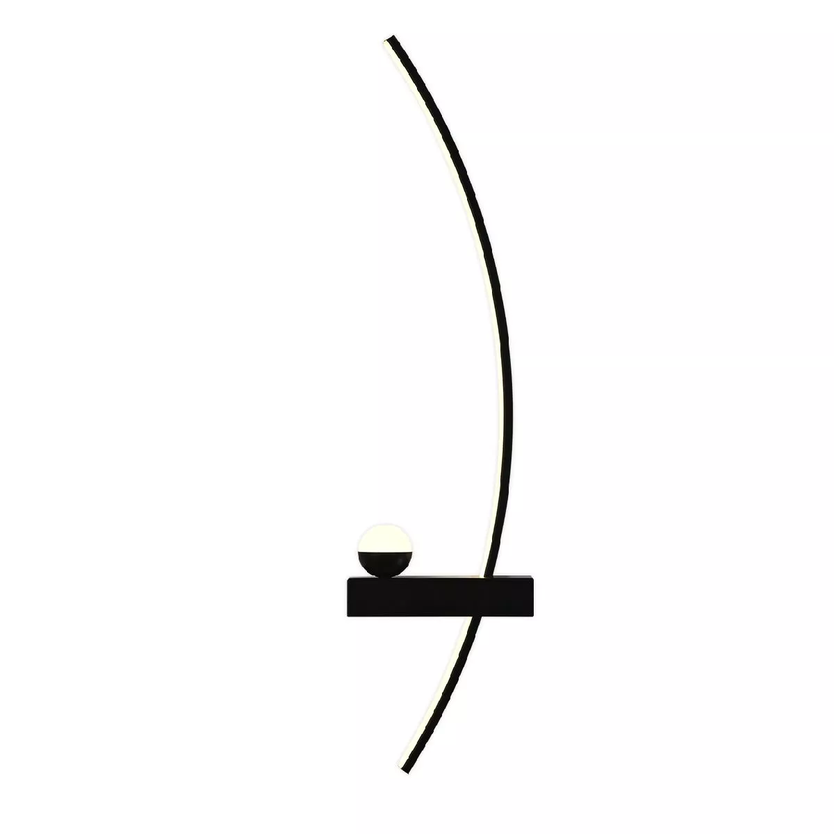 

Настенный светильник Escada Ray 10220/2LED Black R