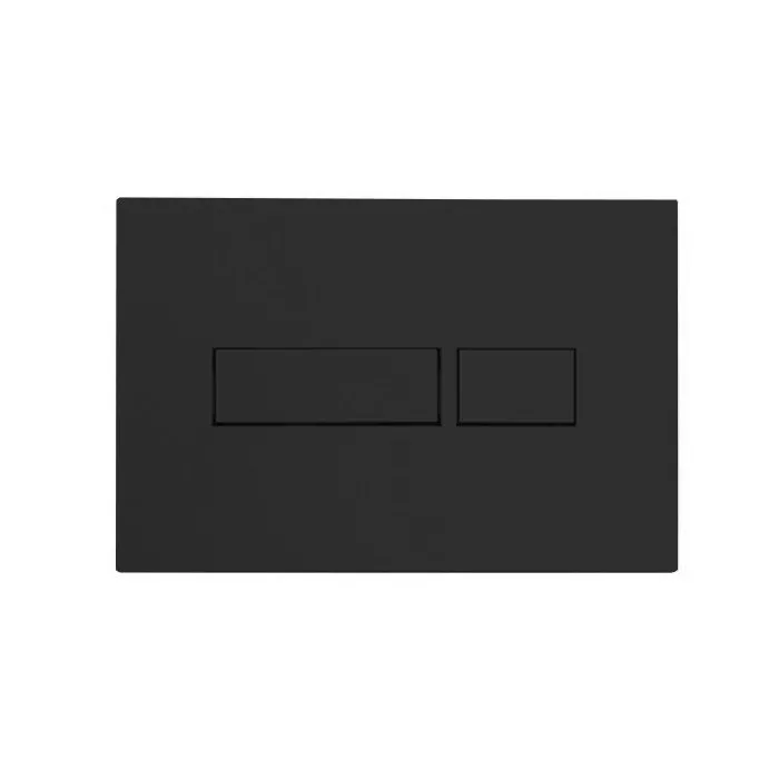 SANIT панель управления 603, малое ревизионное отверстие, однотросиковое управление, цвет черный матовый (только для рамы 90.506...) 16.603.56..0003 - фото 1