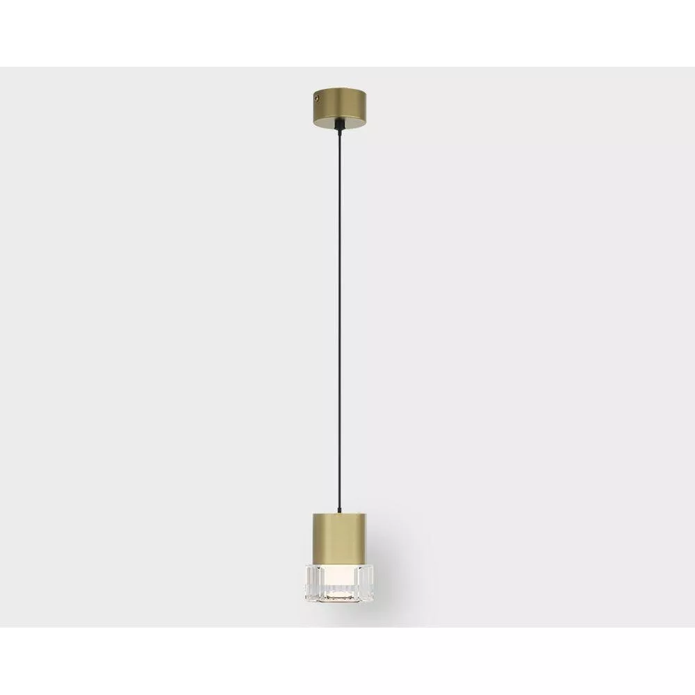 

Подвесной светодиодный светильник Italline IT014-0203 gold