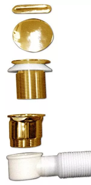

Слив-перелив BelBagno BB39-OVF-ORO золото