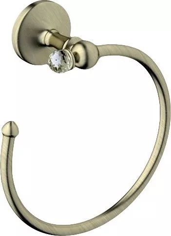 

Полотенцедержатель Art&Max Antic Crystal AM-E-2680SJ-Br