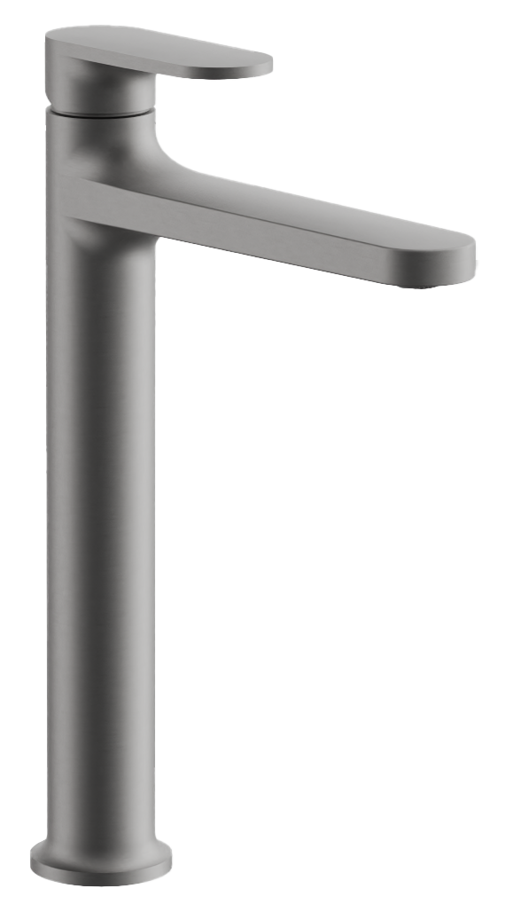 

Смеситель для раковины BELZ B713 B11713-3 оружейная сталь