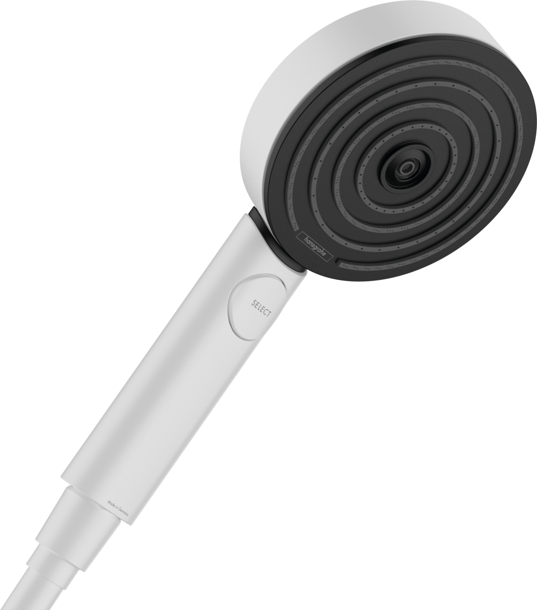 Душевые лейки Душевая лейка Hansgrohe Pulsify Relaxation 105 3jet белый матовый