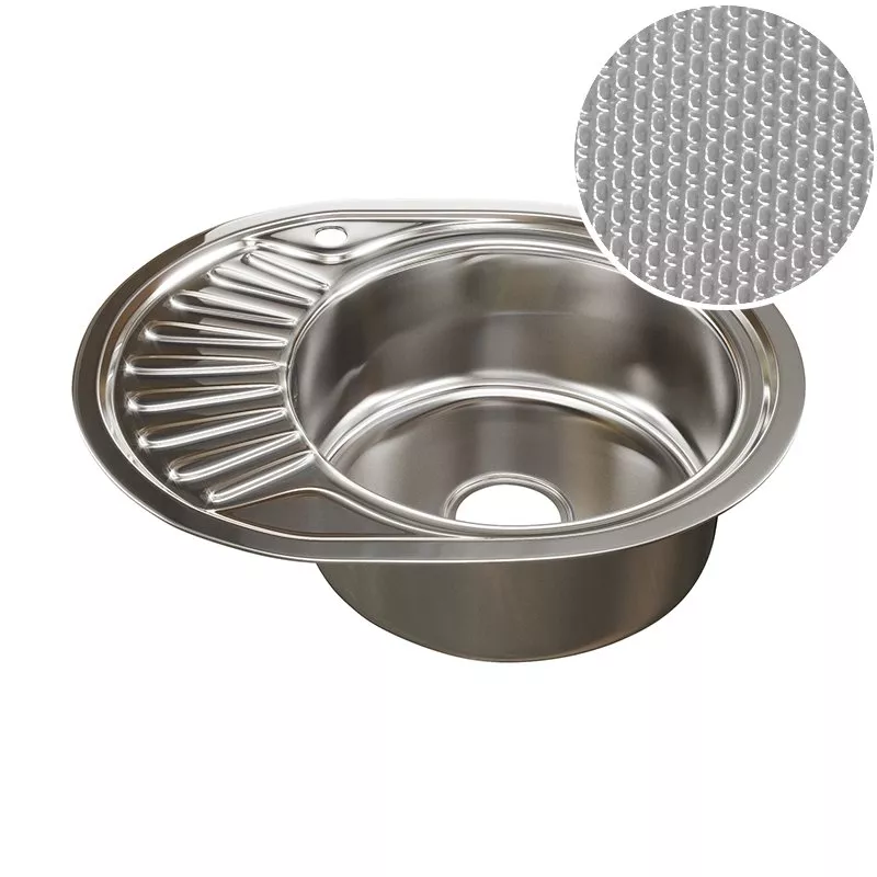 

Мойка из нержавеющей стали MIXLINE ML 45x57 (532303)