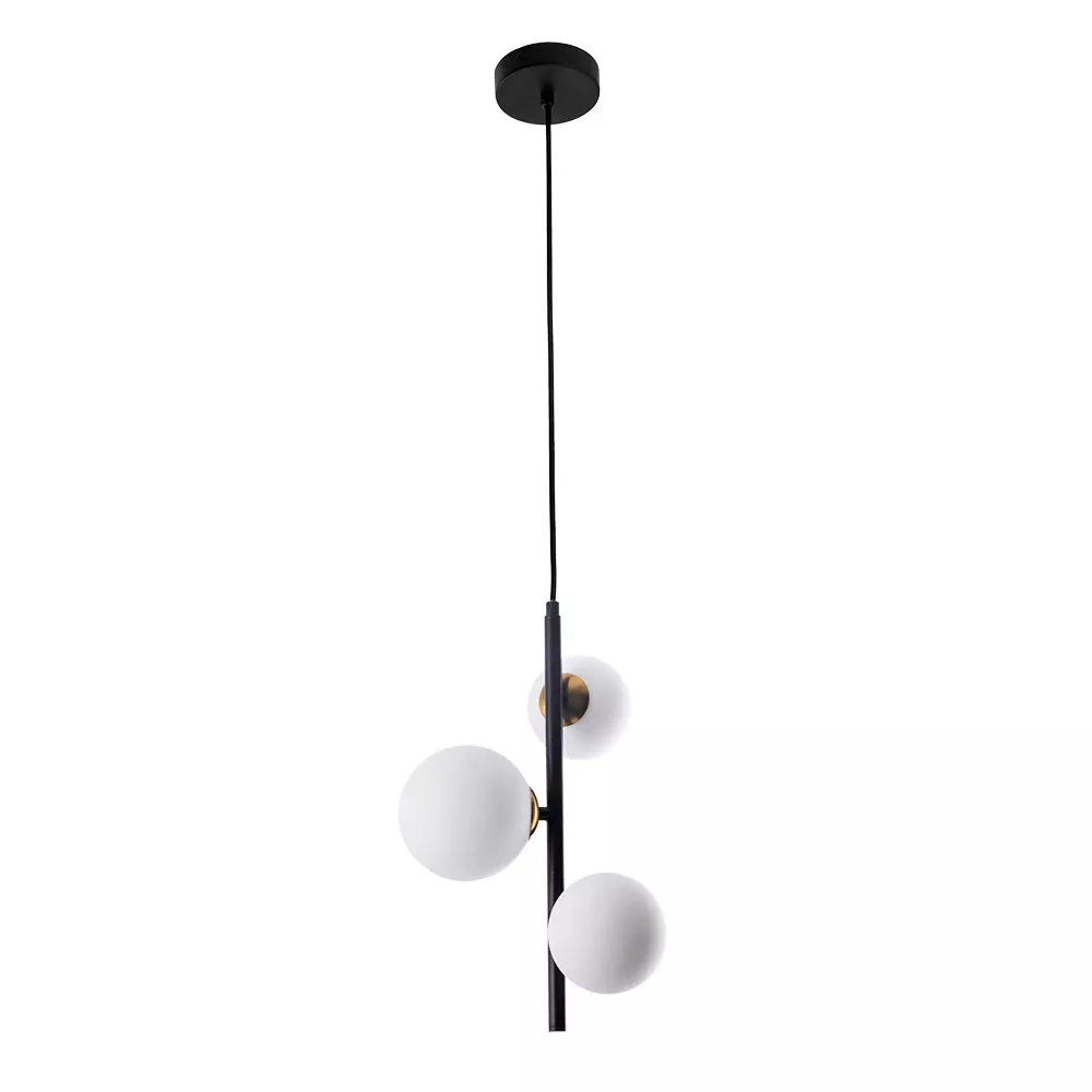 

Подвесной светильник Arte Lamp Gemini A2243SP-3BK