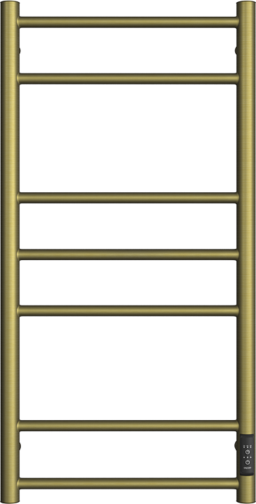 

Полотенцесушитель электрический Двин L neo 4657795054976 80x45 см, подключение справа, слева, состаренная бронза, лесенка