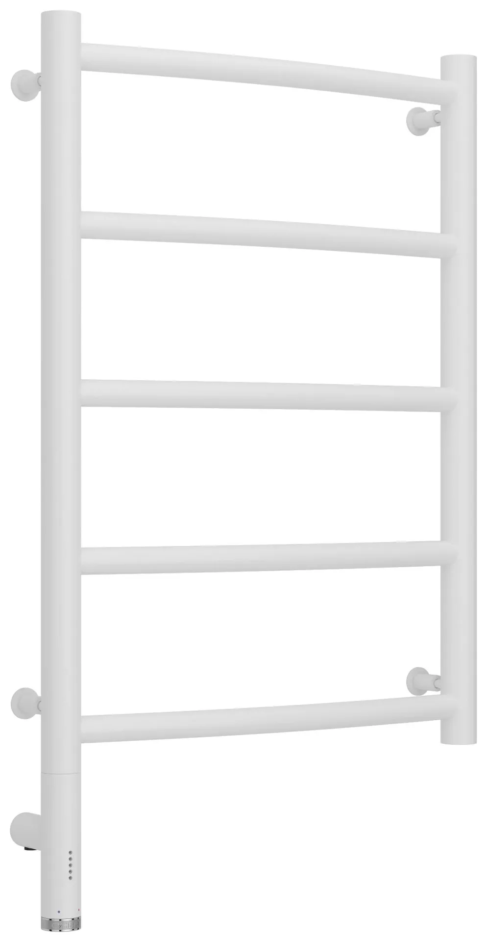 

Полотенцесушитель электрический РЭБ ГАЛАНТ 3.0 600х400 МЭМ левый (Матовый белый)