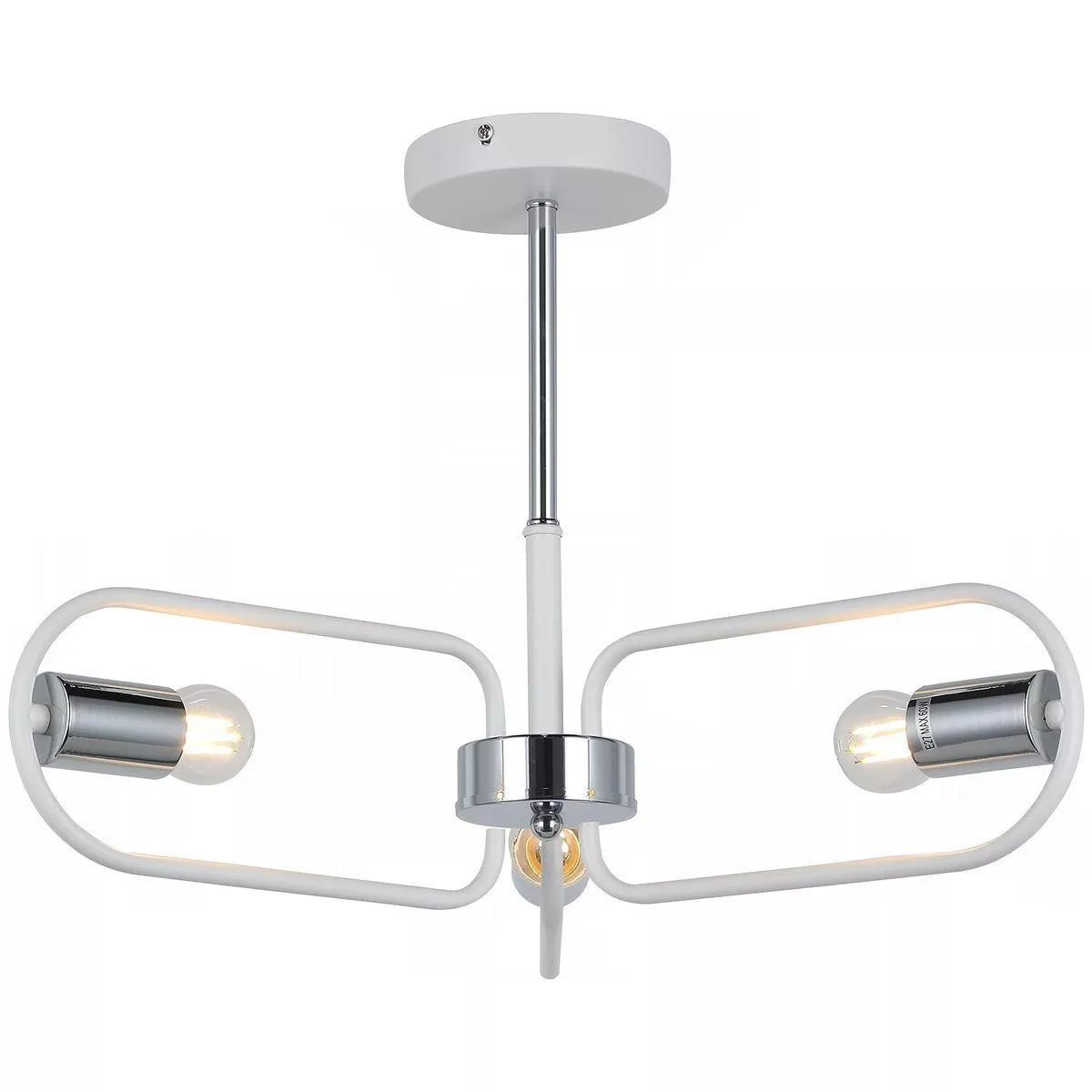 

Потолочная люстра Illumico IL8253-3COU-79 WH CR