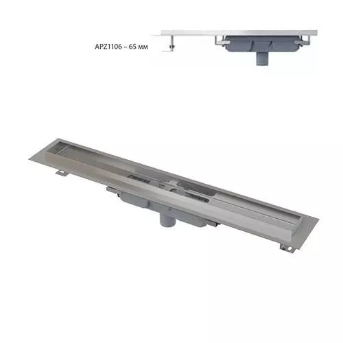 

Душевой лоток AlcaPlast 85 см (APZ106-850)