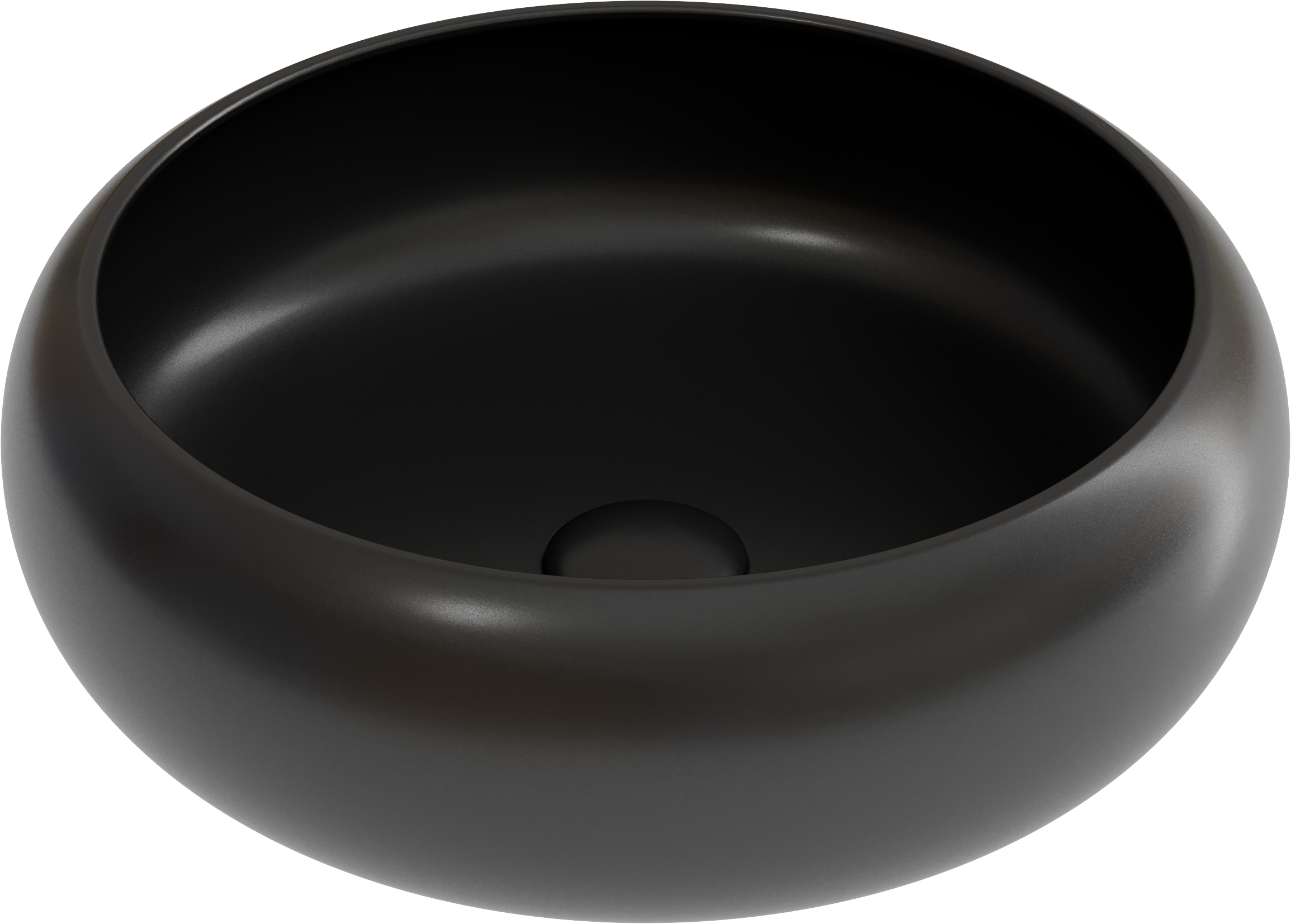 

Накладная раковина Ceramicanova Element CN6050MB черная матовая