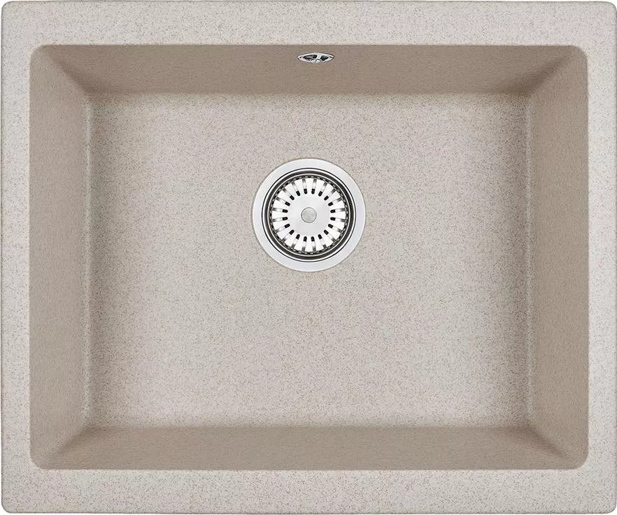 

Мойка кухонная Domaci Солерно EMQ-1555.Р берилл