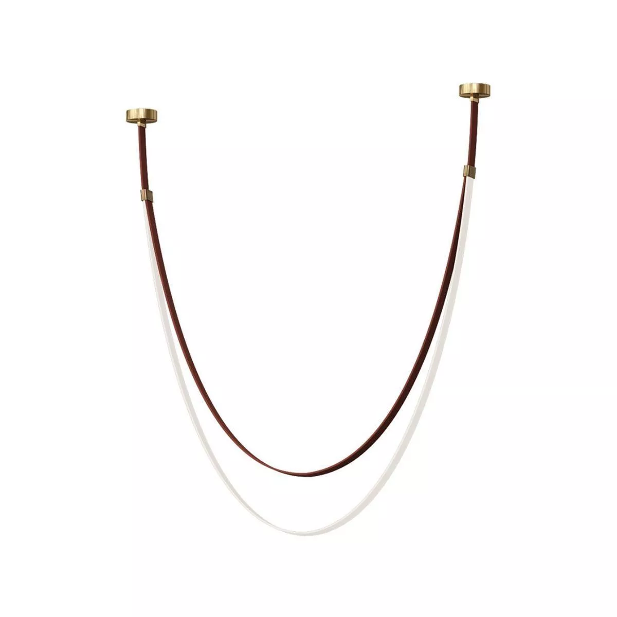 

Подвесной светодиодный светильник Kink Light Лирд 07689-150,04