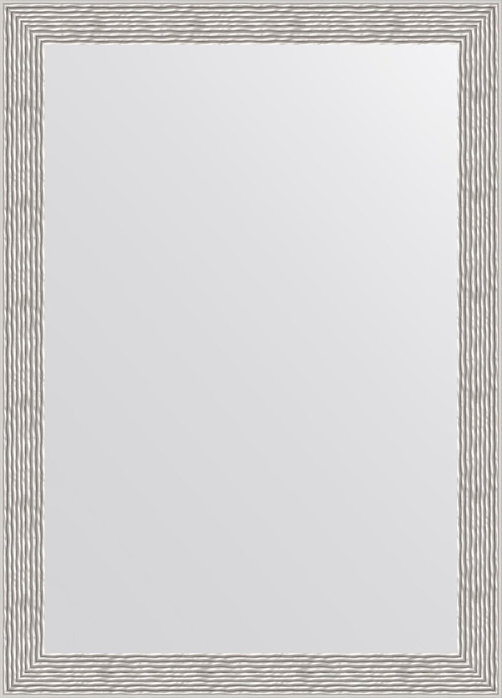 Зеркало в ванную Evoform 51 см (BY 3038), зеркало, серый  - купить со скидкой