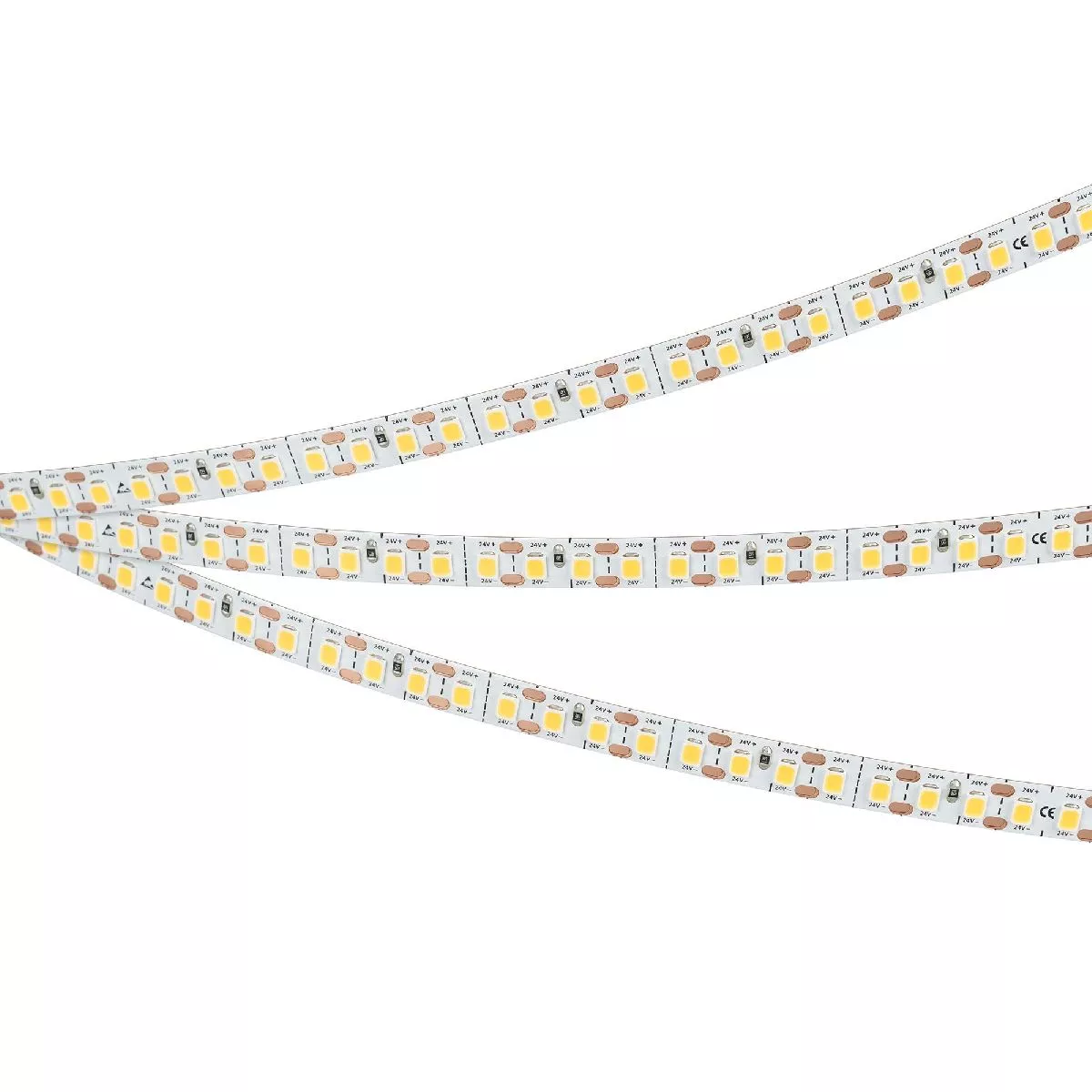 

Светодиодная лента Arlight FC-A160-8mm 24V Day4000-CX1 (14 W/m, IP20, 5m) 052932