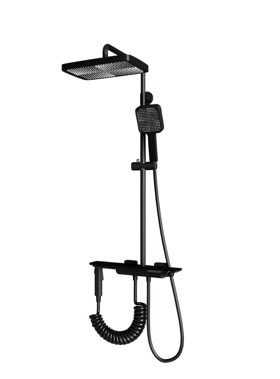 

Душевая стойка RGW Shower Panels SP-35-B черная