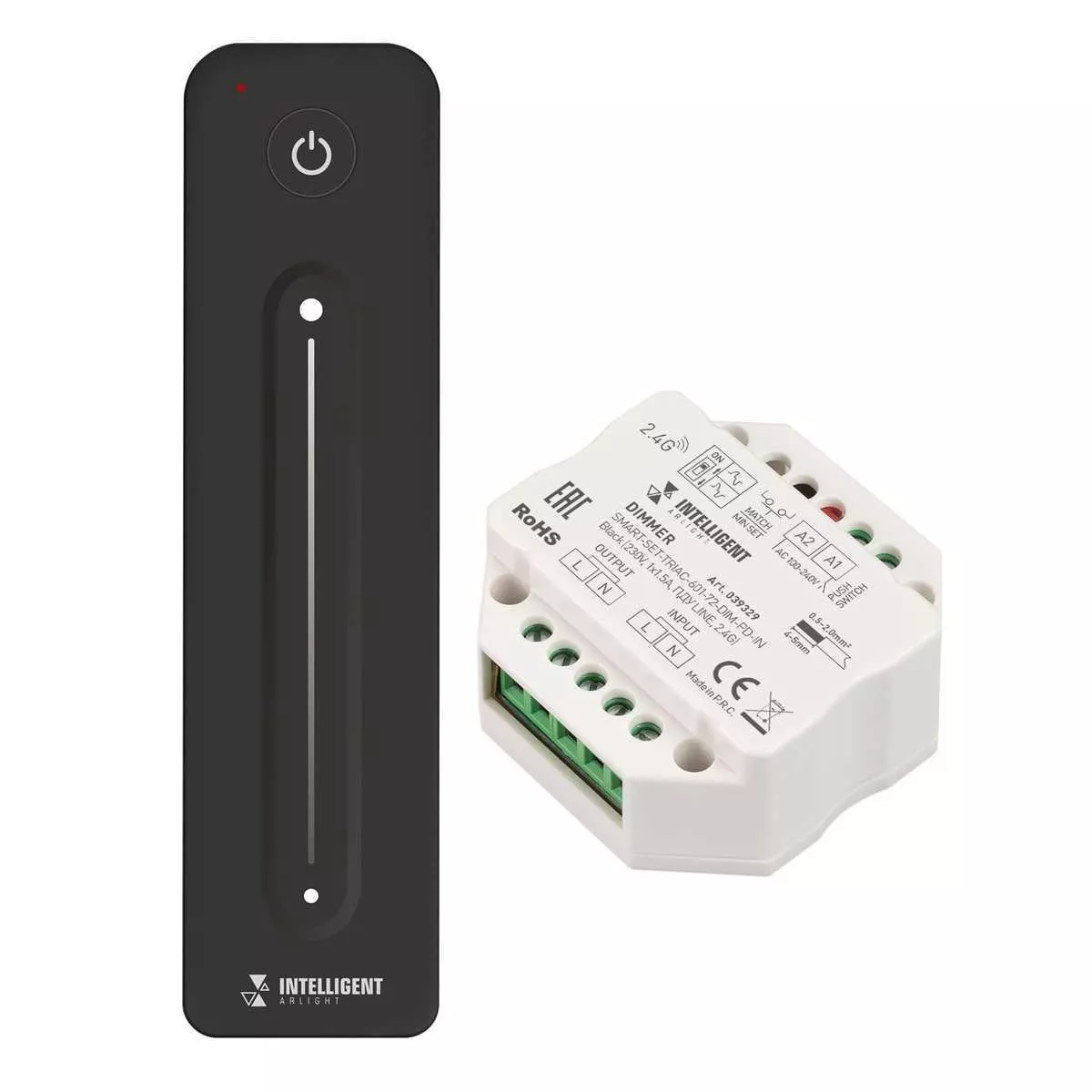 

Диммер Arlight Smart-Set-Triac-601-72-Dim-PD-IN Black 039329