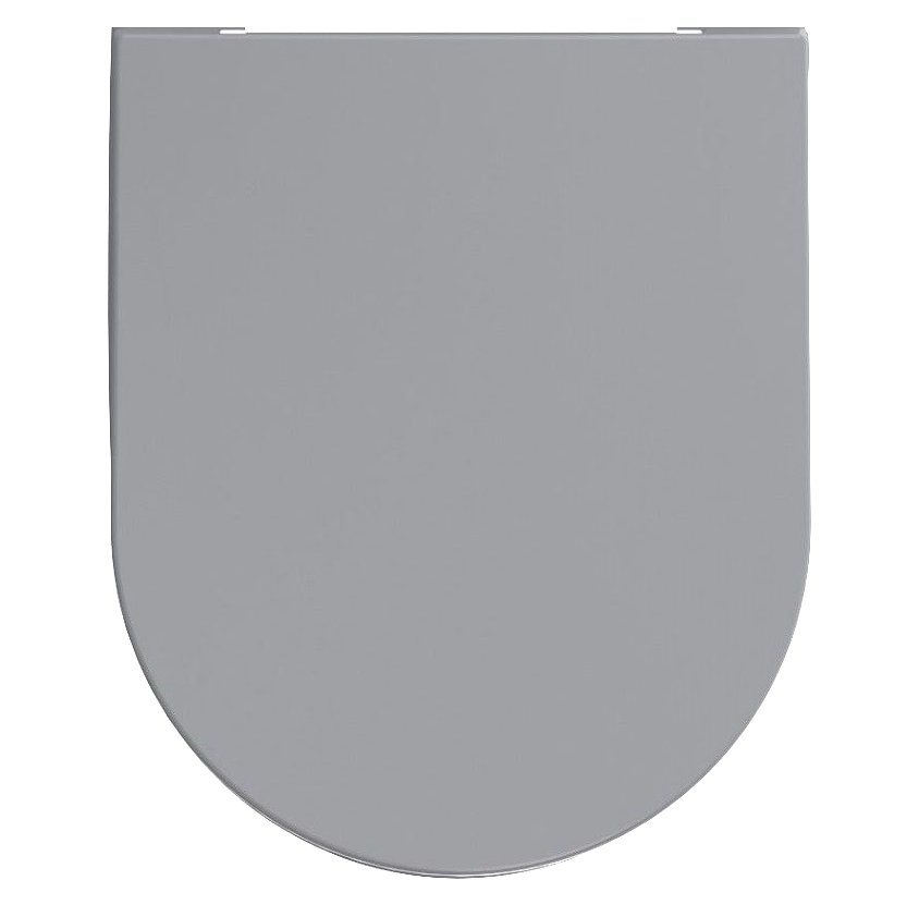 

Крышка-сиденье ISVEA F50 серый бетон матовый 40KF0547I-S