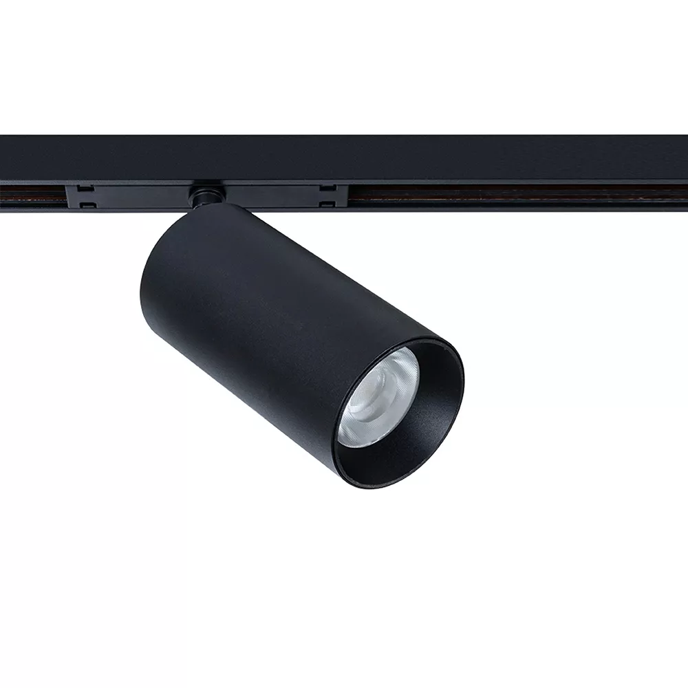 

Трековый магнитный светильник Arte Lamp Optima A7471PL-1BK
