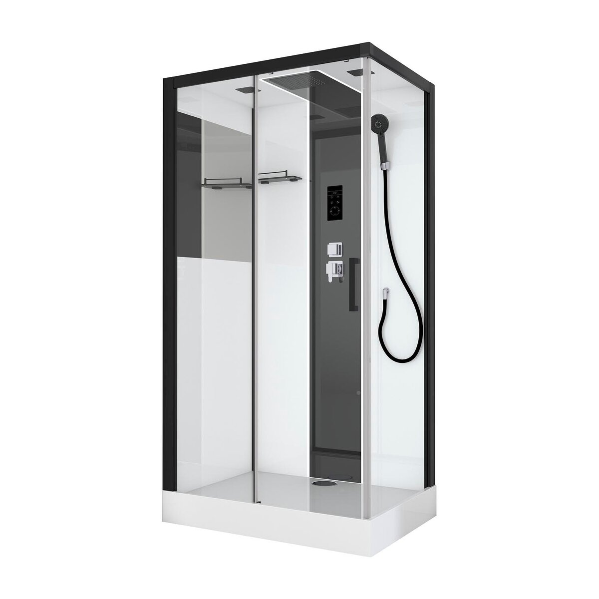 Душевая кабина B&W G8800E (800х1100х2250)