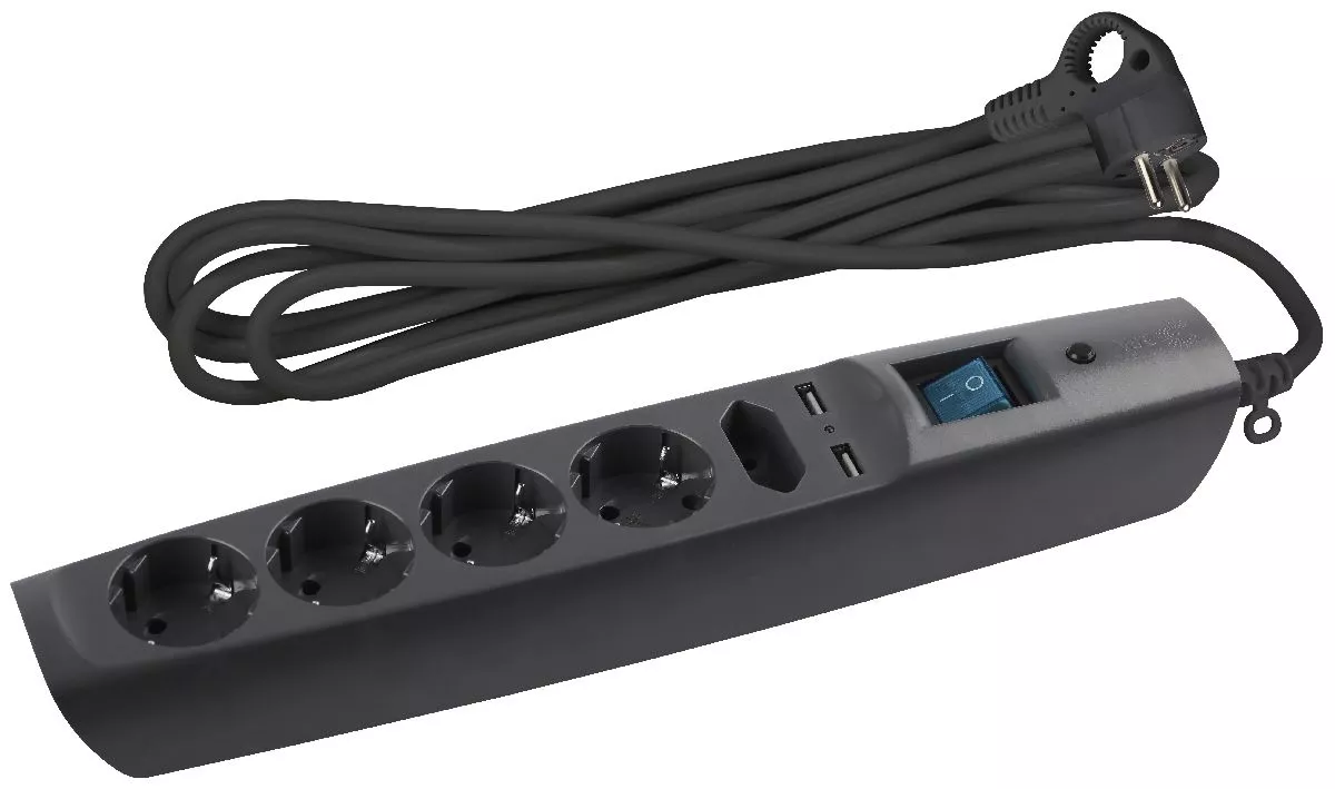

Сетевой фильтр Эра SFU-5es-2m-B C0043326