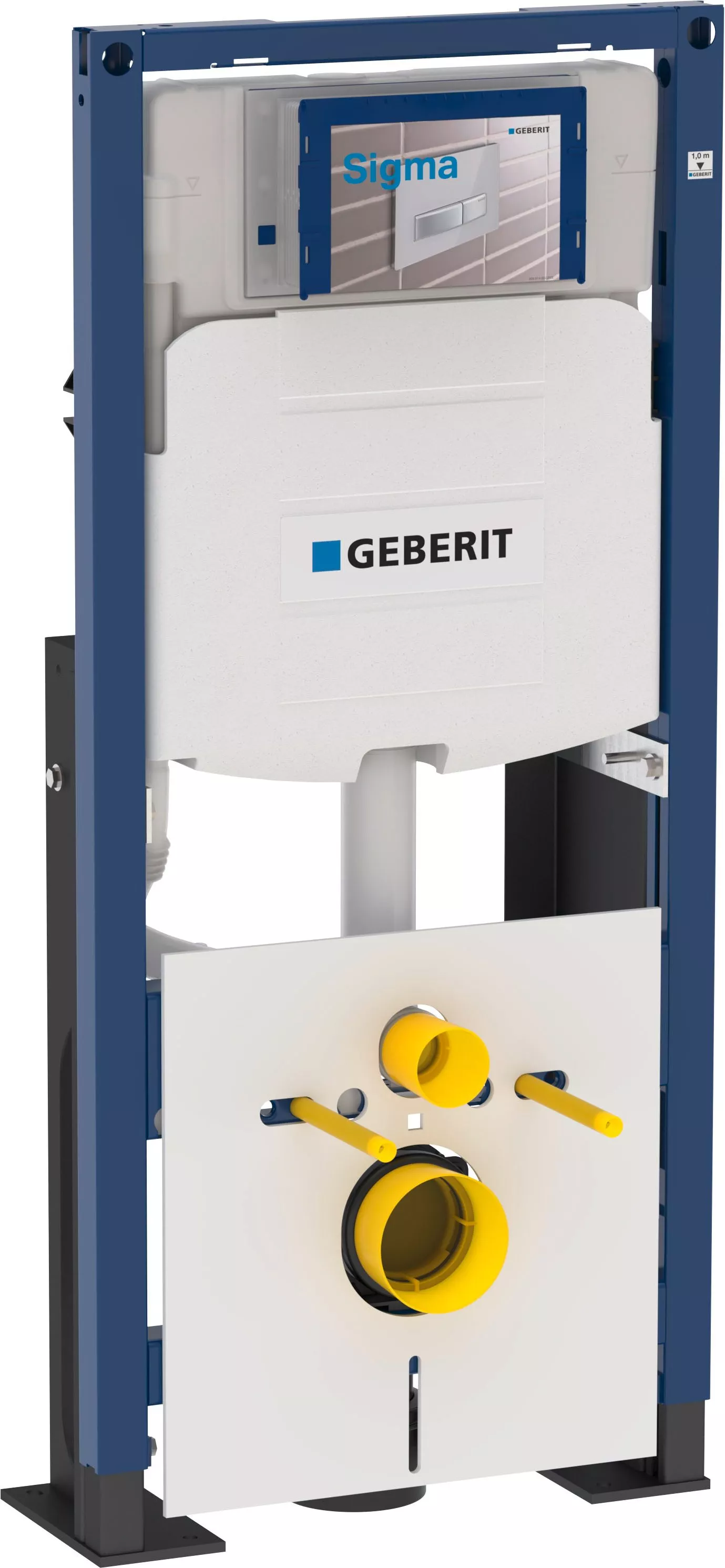 

Система инсталляции для унитазов Geberit Duofix UP320 111.380.00.5