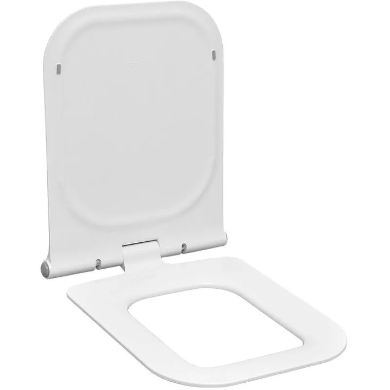 Крышка-сиденье Serel с микролифтом белый