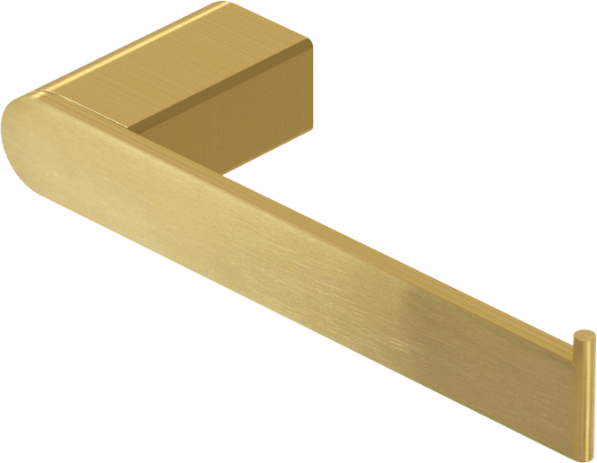 Держатель туалетной бумаги Cezares Stylus PH-BORO брашированное золото 2380₽