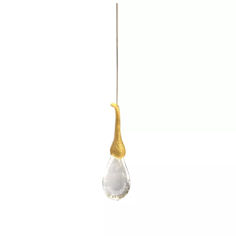 

Подвесной светильник Delight Collection Seed OMG07287-1 C1 gold