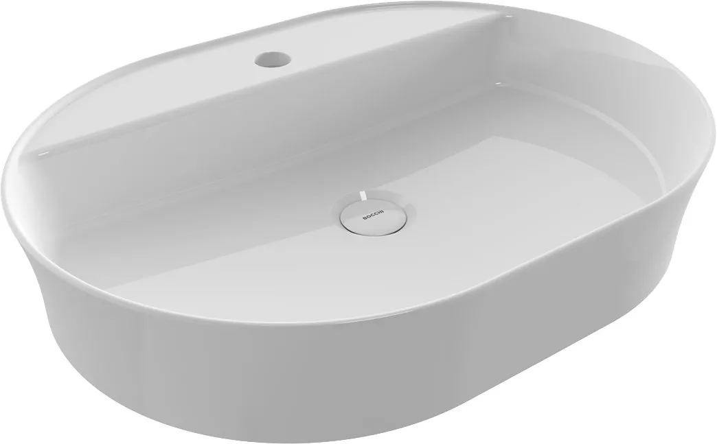 

Раковина BOCCHI Slim Line 1600-001-0126 глянцевая белая