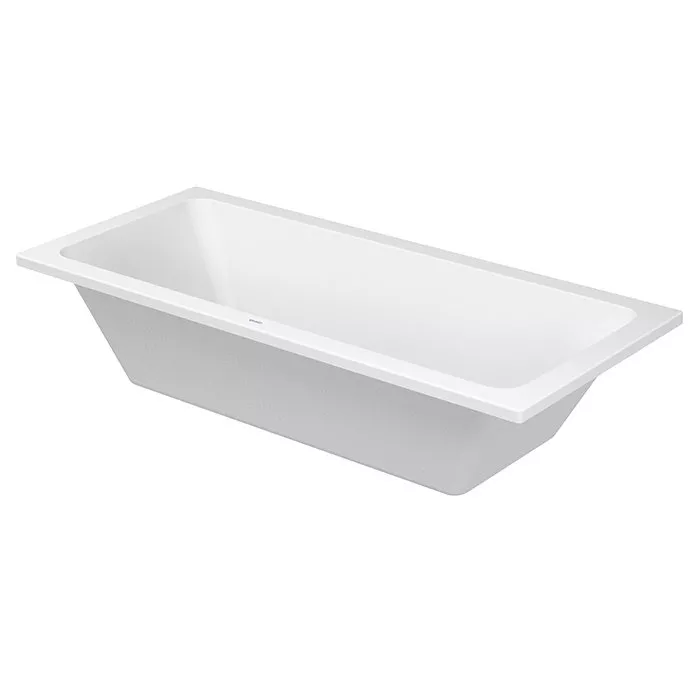 

DURAVIT (D-Code) Слив - перелив, удлиненный, хром