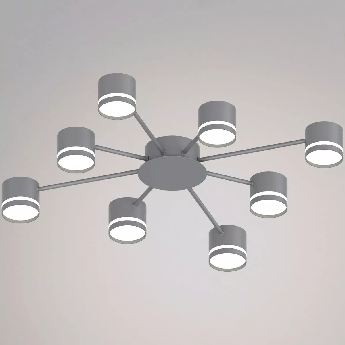 

Потолочная люстра Reluce 06730-0.3-08 GX53 GREY