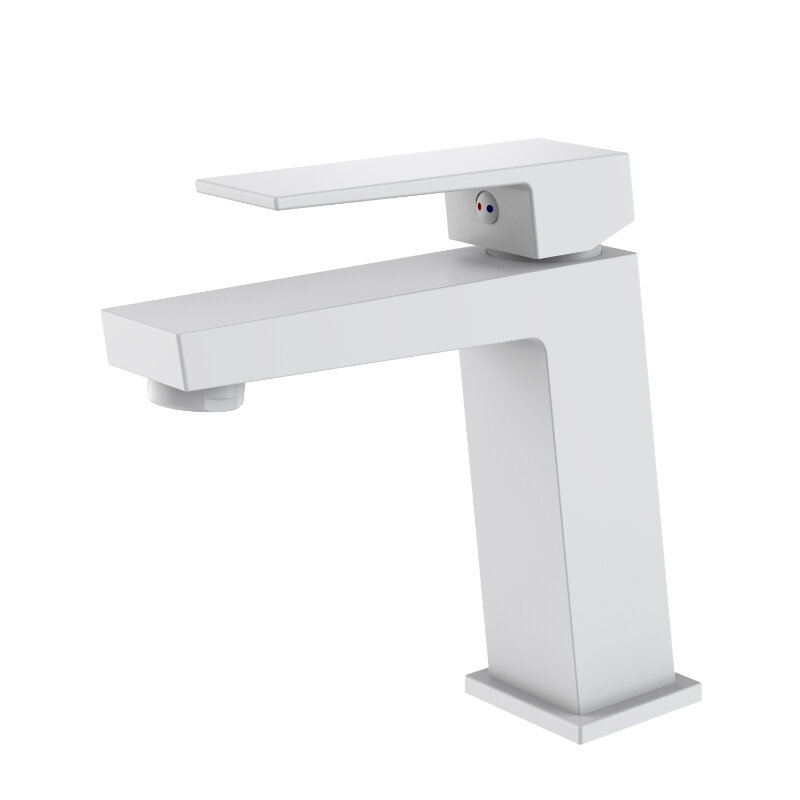 Смеситель для умывальника RUSH Thira (TR3635-12White)