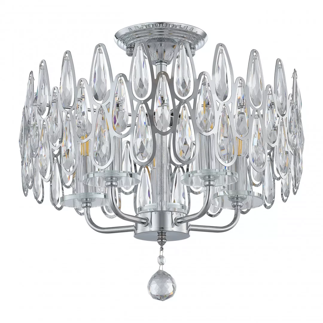 

Потолочная люстра Arte Milano Sorrento 372009/5/80/400 CR