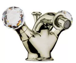 

Смеситель для биде Webert Karenina KA710102065 бронзовый