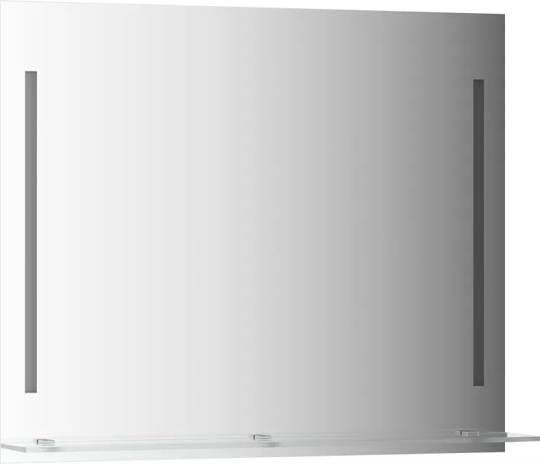 

Зеркало Evoform Ledline-S BY 2165 90x75 с полкой