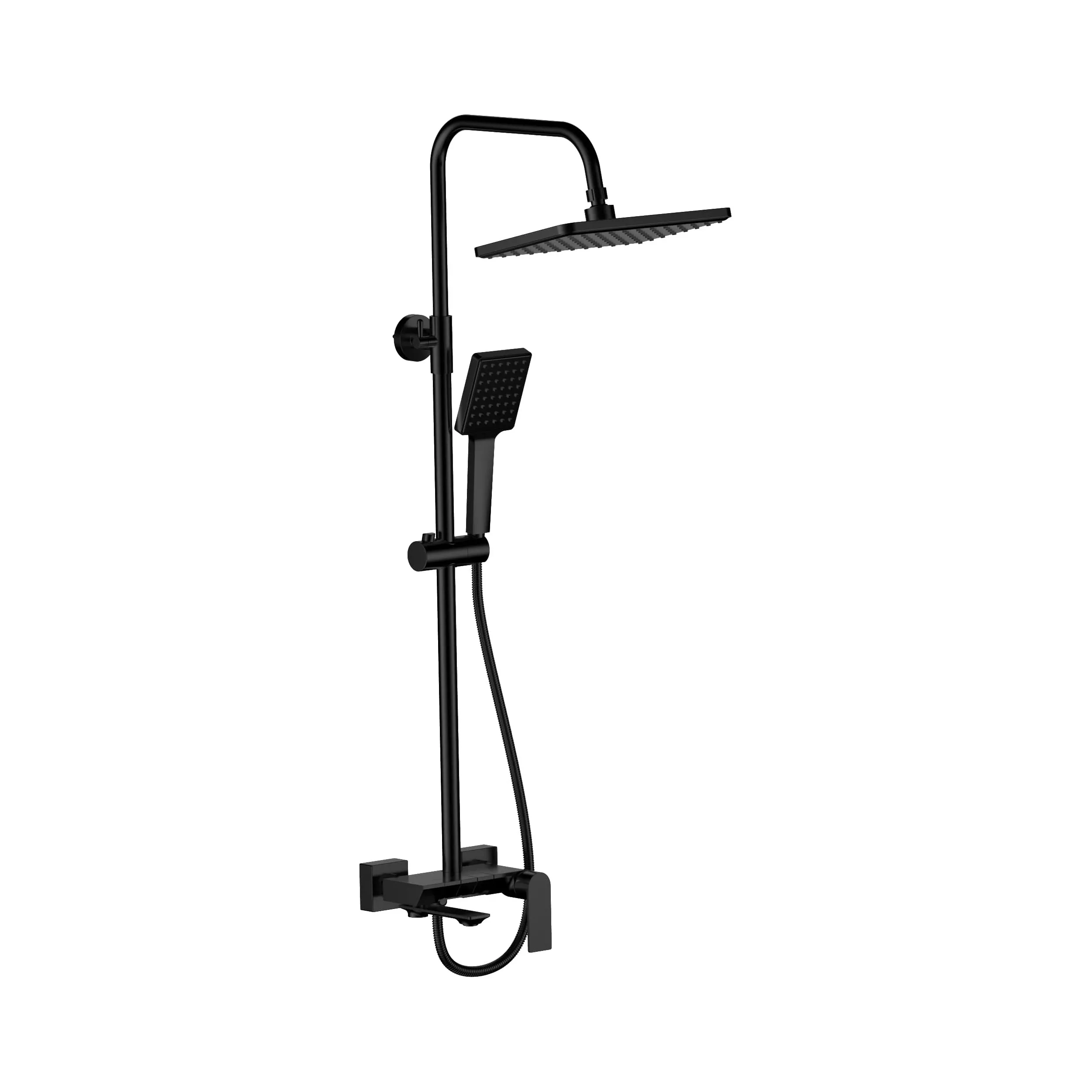 

Душевая стойка Haiba HB24639-7 черный