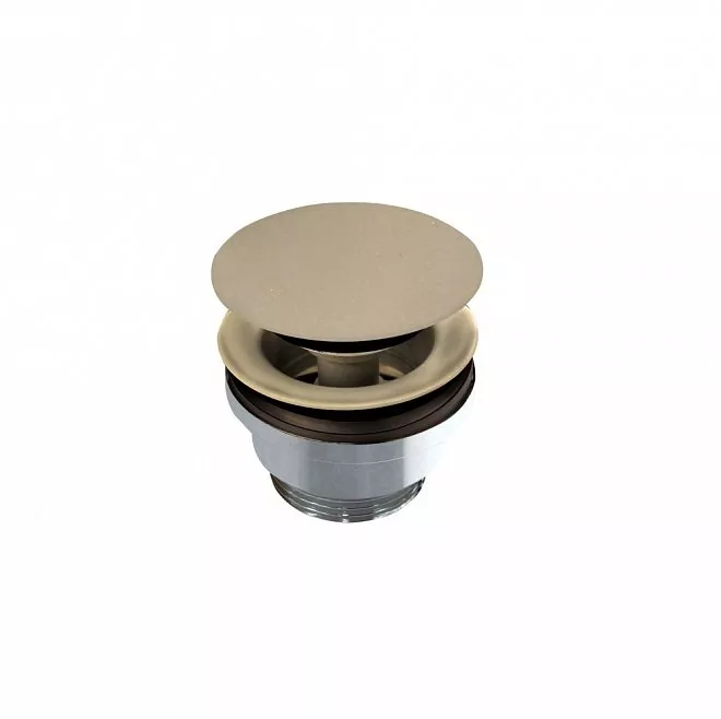 

Донный клапан для раковины Kerama Marazzi золотой атласный (230KM.M0.071)