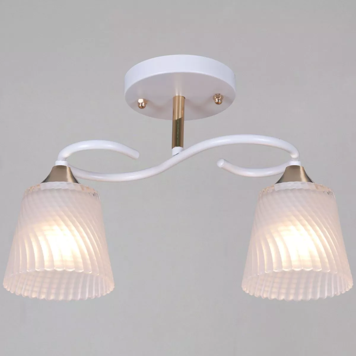 

Потолочный светильник Reluce 06360-0.3-02 WH+FG