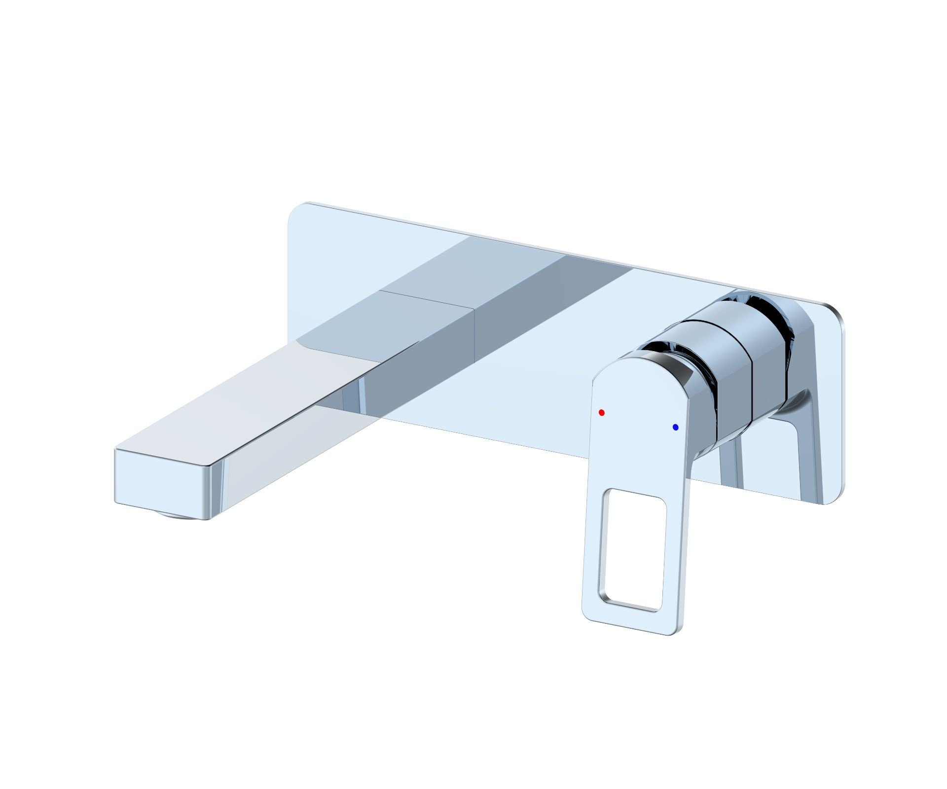

Смеситель для раковины Wonzon & Woghand WW-88869010-CR хром, С ВНУТРЕННЕЙ ЧАСТЬЮ