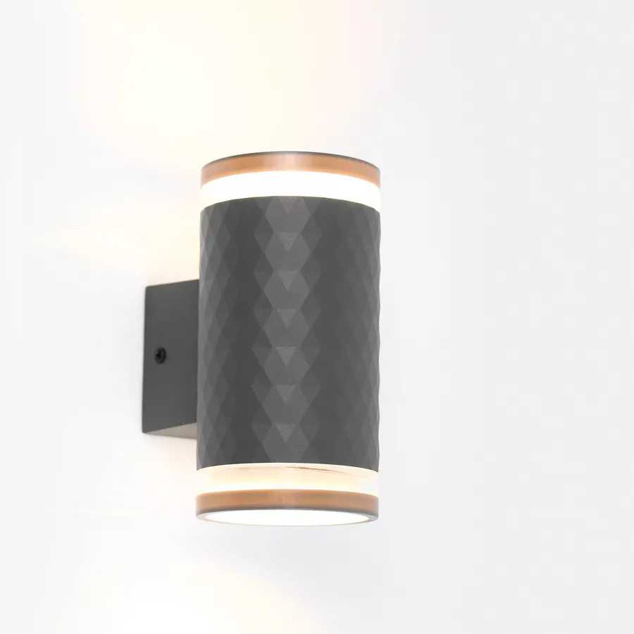 

Уличный настенный светильник General GWL-2GX53-M-IP65 662282