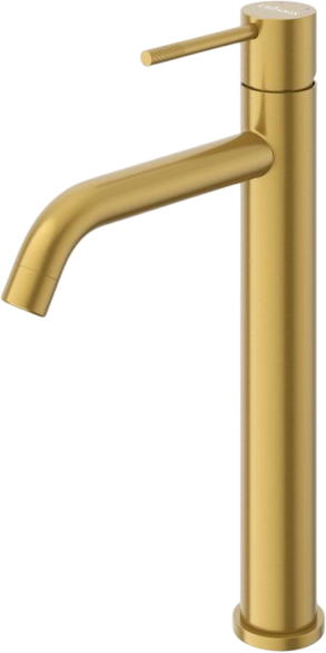 

Смеситель Cezares Relax RELAX-LC1-BORO-W0 брашированное золото