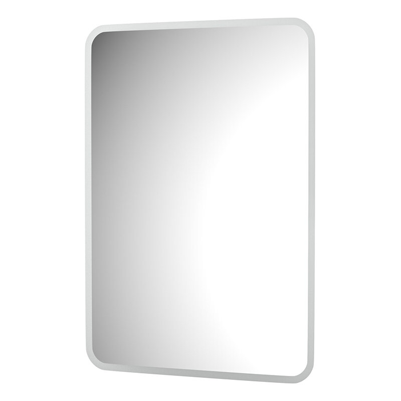 Зеркало с матированием и LED-подсветкой 32W (70x100 cm) (Без выключателя) (Теплый белый свет) (DEFESTO)
