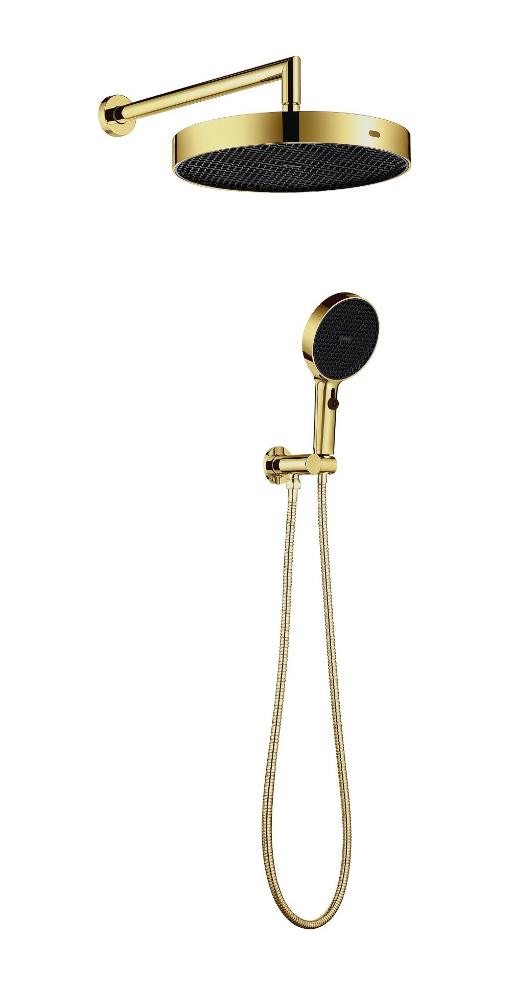 

Душевой гарнитур Boheme Cell 427-G золото