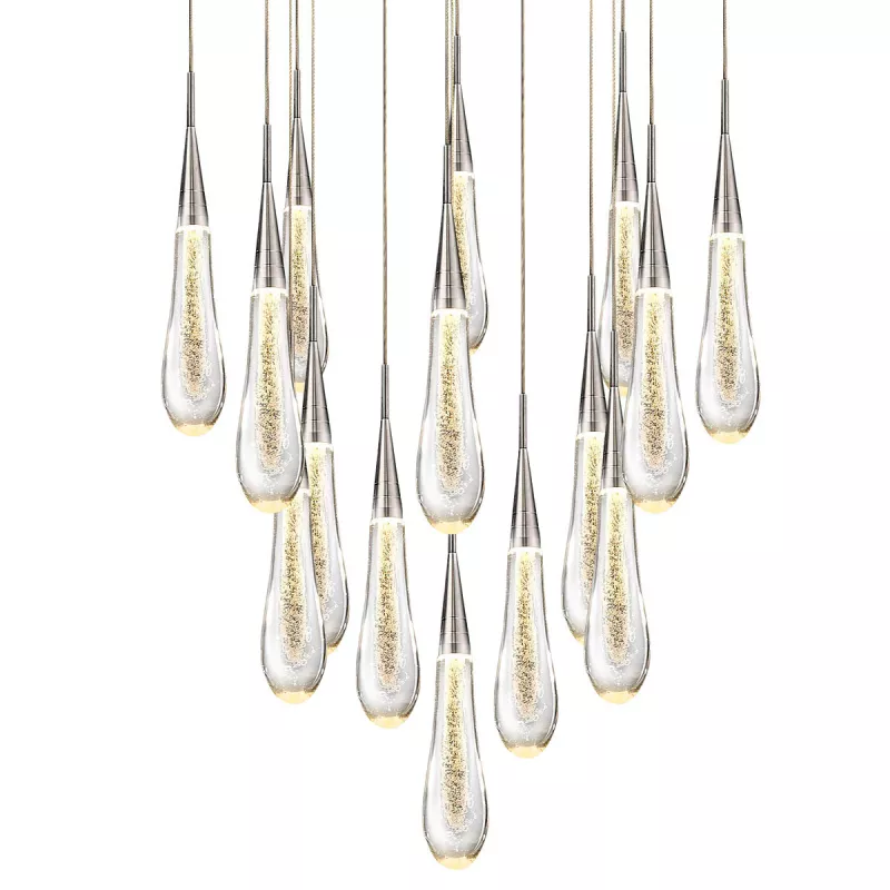 

Подвесной светильник Delight Collection Pour MD-023B-15 chrome